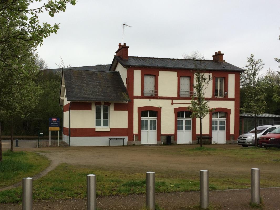 Gare de Vern